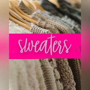 Sweaters Begin Here